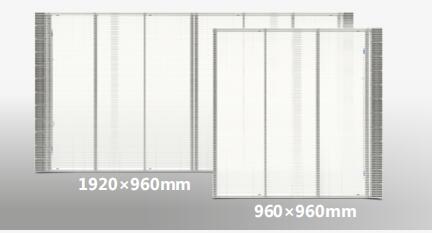 C1戶(hù)內(nèi)高清 LED 透明屏 - 側(cè)發(fā)光