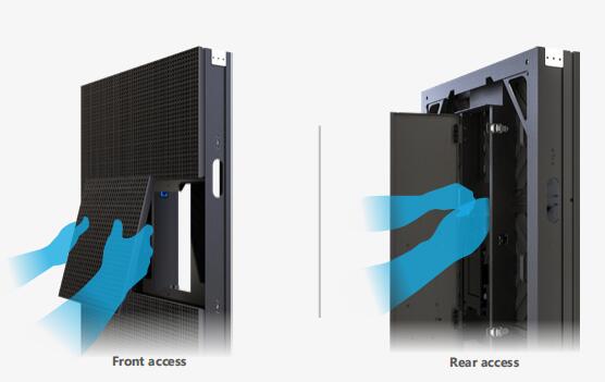 X4戶內固裝 LED 顯示屏